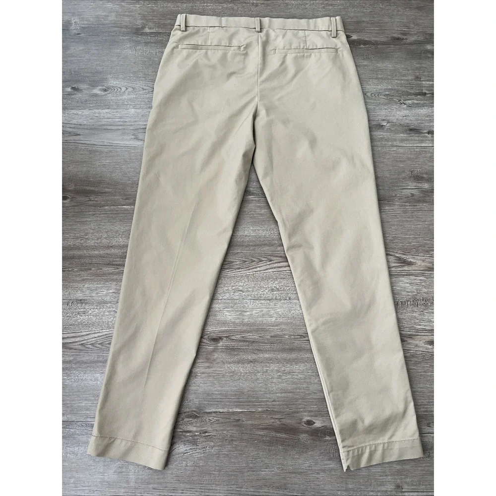 Banana Republic Core Temp Pant Slim Slight Taper Mens Actual 30x29